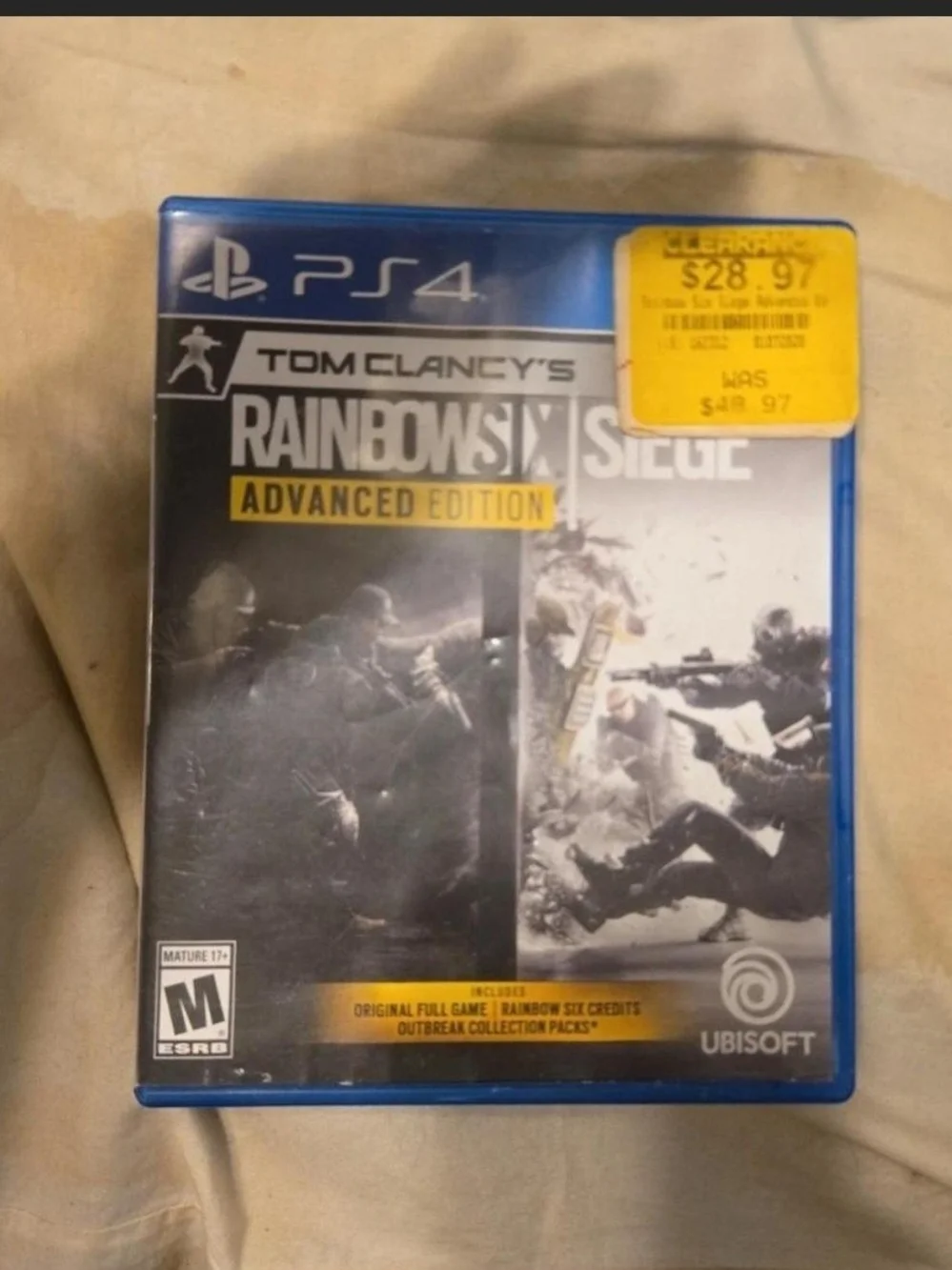 Tom Clancy's Rainbow Six Siege Advanced Edition - (Blue)